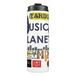 MUSICPLANET YL Thermal Tumbler Thermosbeker