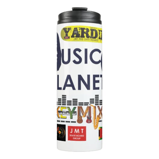 MUSICPLANET YL Thermal Tumbler Thermosbeker (Voorkant)