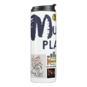 MUSICPLANET YL Thermal Tumbler Thermosbeker (Gedraaid links)