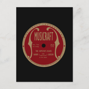 Musicraft Label Briefkaart