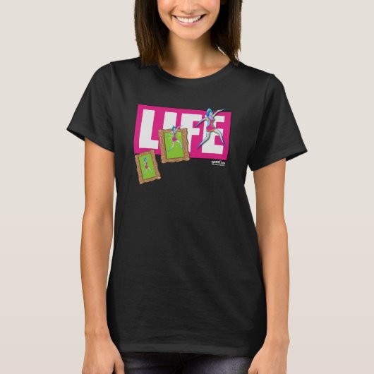 MusicToon: Afbeeldingen komen voort T-shirt (Voorkant)
