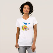 MusicToon: Ergens over de regenboog T-shirt (Voorkant volledig)