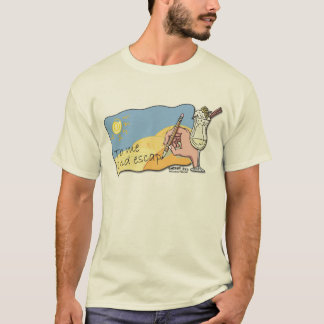 MusicToon: Pina Colada Song : T-shirt
