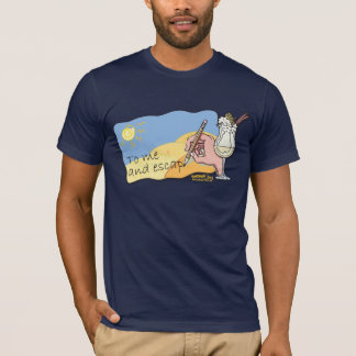 MusicToon: Pina Colada Song : T-shirt