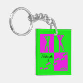 MusicToon: "Sterker" Sleutelhanger (Voorkant Links)