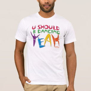 MusicToon: U zou moeten dansen ja : T-shirt