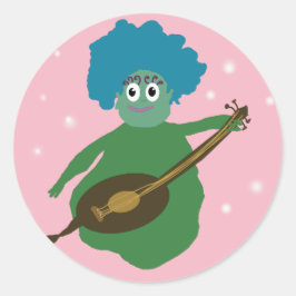 Musicus Alien, Cure Creature Sticker