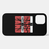Musicus Bassige Gift Idea Bass Guitar Case-Mate iPhone Case (Achterkant (horizontaal))