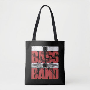 Musicus Bassige Gift Idea Bass Guitar Tote Bag