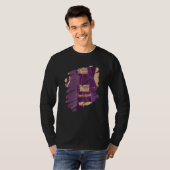 Musicus Electric Guitar T-shirt (Voorkant volledig)