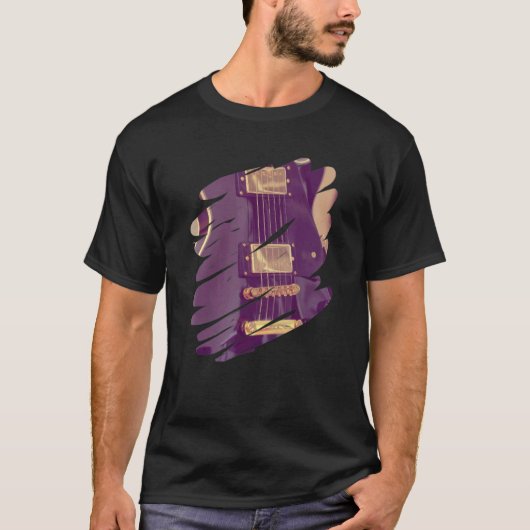 Musicus Electric Guitar T-shirt (Voorkant)