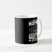 Musicus gitarist Guitar Player Gift Guitar Koffiemok (Voorkant rechts)