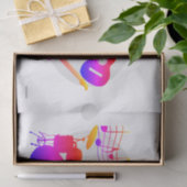 Musicus Graphic Gift Tissue Design HAMbyWG Tissuepapier (Geschenk)