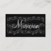 Musicus  Gray Notes Brit Guitar IV Visitekaartje (Achterkant)