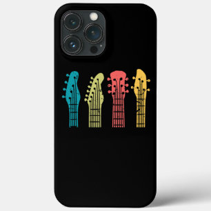 Musicus Guitar Lover Guitarist Retro Sunset Case-Mate iPhone Case