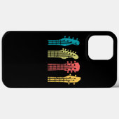Musicus Guitar Lover Guitarist Retro Sunset Case-Mate iPhone Case (Achterkant (horizontaal))