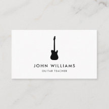 Musicus Guitar Minimalist Modern