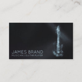 Musicus Guitar Player Visitekaartje