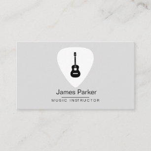 Musicus Logo minimalist Visitekaartje