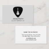 Musicus Logo minimalist  Visitekaartje (Voorkant / Achterkant)