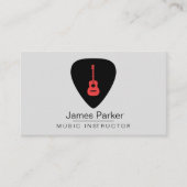 Musicus Logo minimalist  Visitekaartje (Voorkant)