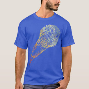 Musicus Microphone Karaoke Music Lover T-shirt