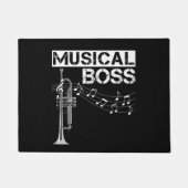 Musicus muzikant deurmat (Voorkant)