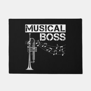 Musicus muzikant deurmat