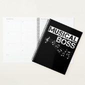 Musicus muzikant planner (Display)
