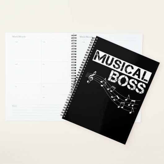 Musicus muzikant planner (Display)