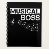 Musicus muzikant planner (Voorkant)