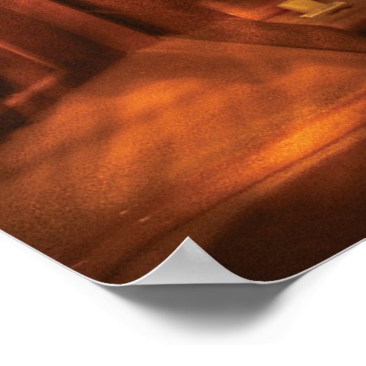 Musicus - organisme - de pijplijn poster (Hoek)