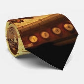 Musicus - organisme - de pijplijn stropdas (Opgerold)