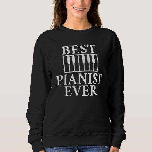 Musicus Piano Best Pianist Ever Trui (Voorkant)