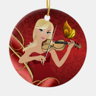 Musicus - SRF Keramisch Ornament