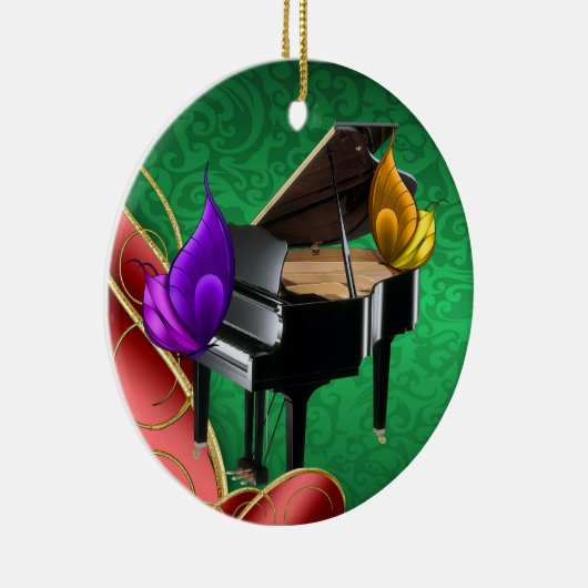 Musicus - SRF Keramisch Ornament (Rechts)