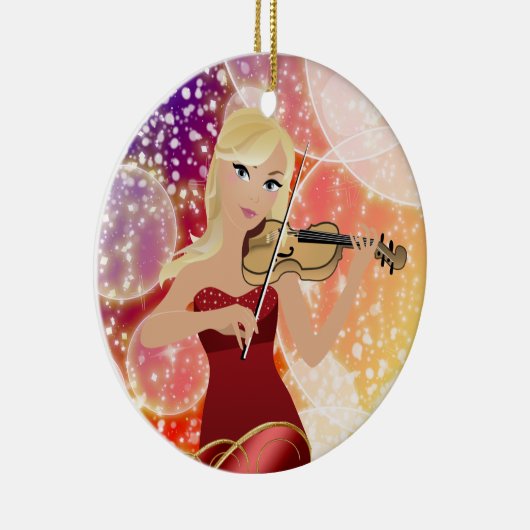 Musicus - SRF Keramisch Ornament (Rechts)