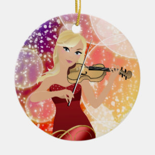 Musicus - SRF Keramisch Ornament