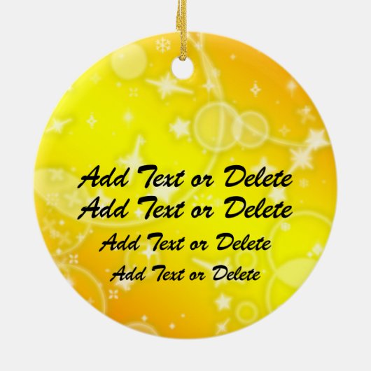 Musicus - SRF Keramisch Ornament (Achterkant)