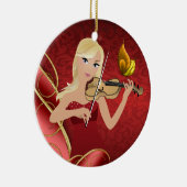 Musicus - SRF Keramisch Ornament (Rechts)