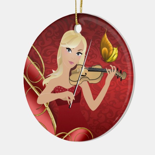 Musicus - SRF Keramisch Ornament (Links)