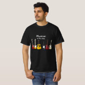 Musicus T shirt (Voorkant volledig)