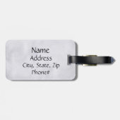 Musicus Violin Hoesje Travel ID Bagagelabel (Achterkant horizontaal)