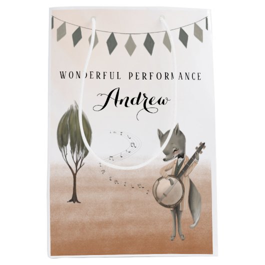 Musicus Wonderful Performance Gift Bag Medium Cadeauzakje (Voorkant)