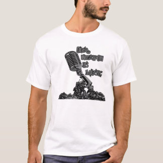 MusicWeapon T-shirt