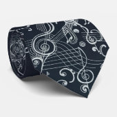 Musiel geïnspireerd! stropdas (Opgerold)