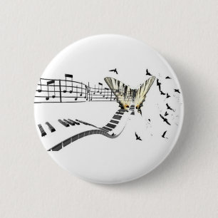Musiflutter.png Ronde Button 5,7 Cm