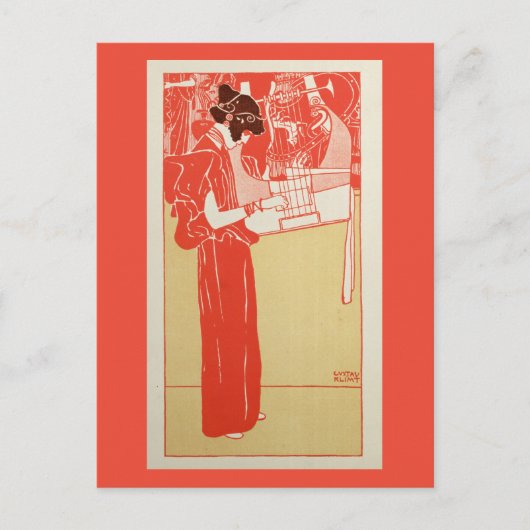 Musik Briefkaart (Voorkant)