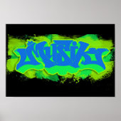 Musik Bright 1 Poster (Voorkant)