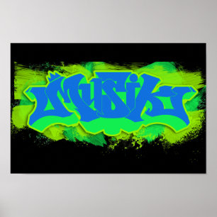 Musik Bright 1 Poster